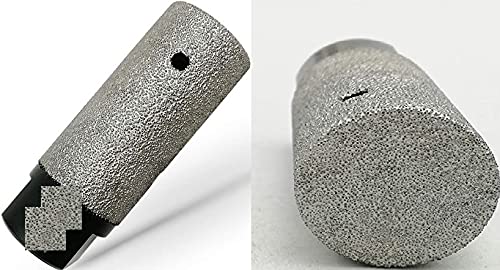 Bit de frezare cu degetul cu diamant de 2 inci 3/4 Bullnose Profiler roată v20 Router Bit Stone Marmură Granit Beton Poloneză