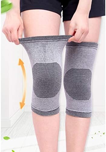 Walnuta 1pair elasticat genunchi suport genunchi brațe cu picioare artrita vătămare mânecă elastică bandaj de gleznă suport