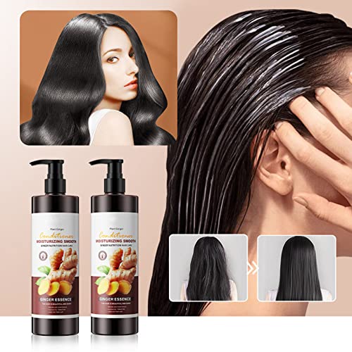 Hidratarea și netezirea balsamului de păr hrănitor pentru controlul frizzului și modelul de moale Lăsați în balsam pentru părul