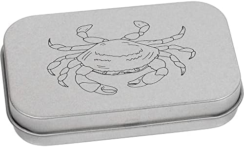 Azeeeda „Crab” Metal cu balamale cu balamale/cutie de depozitare