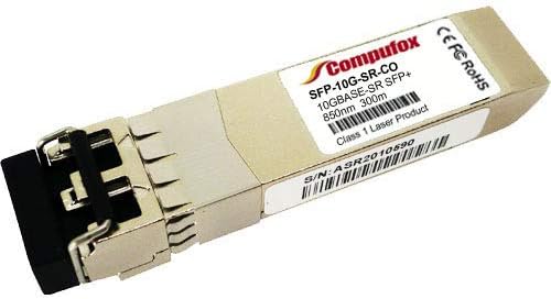 10pk-Compufox SFP-10G-SR Transceiver compatibil pentru Mikrotik CRS318-16P-2S+