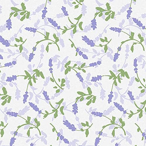 Purple lavanda flori hârtie absorbantă - 20x30