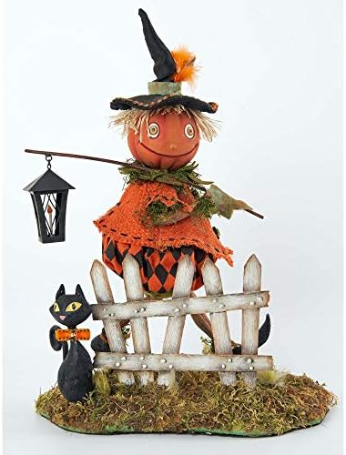 Colecția lui Katherine 2021 Bewitching Bash Pumpkin Figura