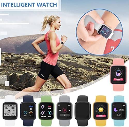 Xunion Surku5 LT716 Macaron Color BT4 0 Smart Watch Sleep Fitness Waterproof Watch 1 44 inch TFT TFT LCD Ecran
