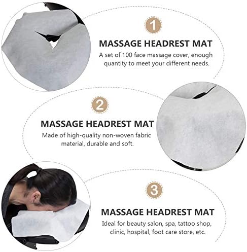 Haleved Leaves Ped Massage Față Cradle Cover Cascadă pentru fețe pentru masaj masă de masaj Masaj Colambur pentru mese de masaj