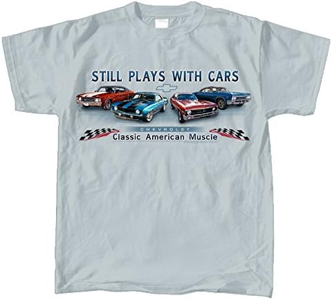 Joe Blow Chevy Chevelle Camaro Nova și Impala Tricou Muscle Car