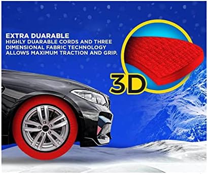 Șosete de zăpadă cu anvelope premium pentru iarnă pentru iarnă lanț de zăpadă textile pentru Volkswagen