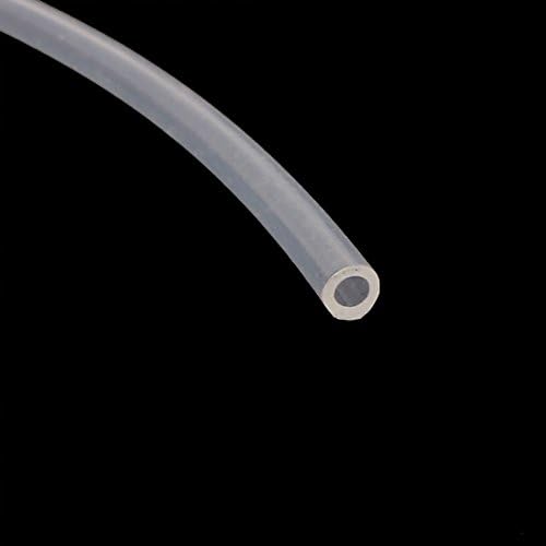 Aexit 3mm x Cablu de Management 5mm PTFE tub Transparent tub țeavă 5meter 16.4 Ft Pentru 3d cablu Mâneci imprimanta RepRap