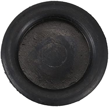 Ochii xzingi 5 pcs cauciuc negru închisă orb de albire a gaură de cablu de plumb Grommets de cauciuc de 40 mm set de ochi