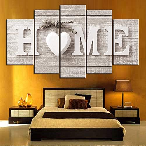 Unframed de panouri Prin pictura 5 Home Pictures Art Wall Home Decor String string Strong and Stretchy Crystal .4