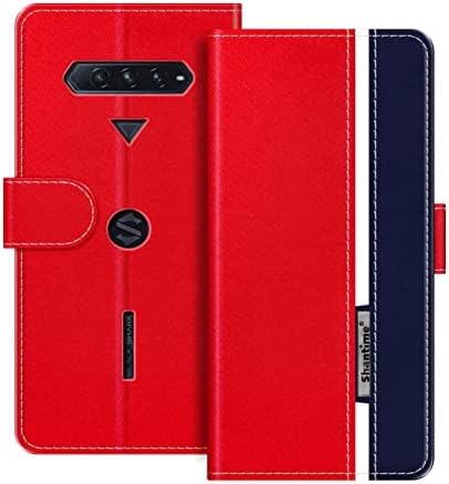 pentru Xiaomi Black Shark 4 Flip Cover, cataramă magnetică Multicolor business PU piele telefon caz cu slot pentru Card, pentru
