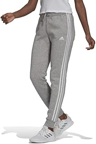 Adidas Women’s Essentials Pantaloni Fleece 3 Stripes