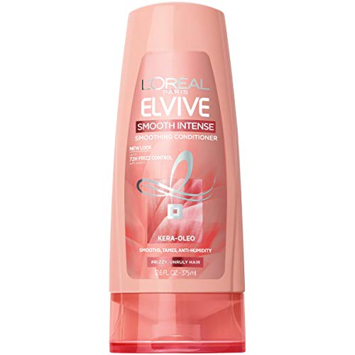 L'Oreal Elvive Smooth Smoothing Smoothing Balsam, 12,6 FL. Oz