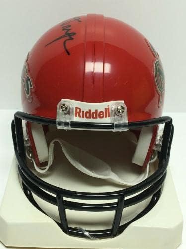 Fred Dryer a semnat Mini-cască San Diego State Aztecs PSA 3A95634-mini căști NFL cu autograf
