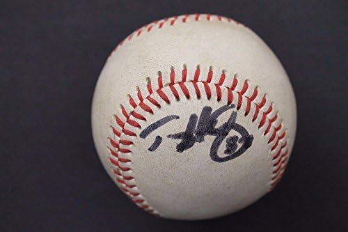 Tommy Hottovy Royals Red Sox autografat MILB Baseball H - baseball -uri autografate