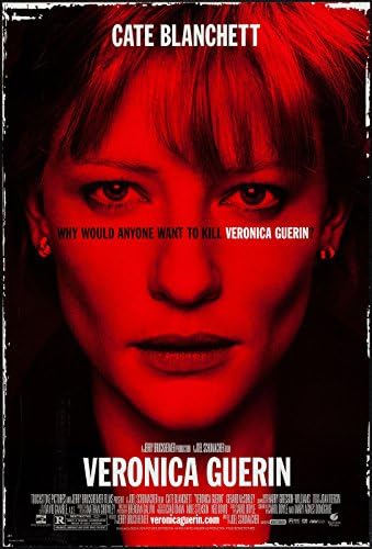 Veronica Guerin - 27 x40 D/S Poster Film Original One Sheet Glossy 2003 Cate Blanchett
