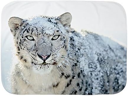 Royal Lion Baby Planket White Snow Leopard HD