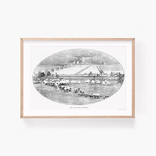 Fotografii infinite Foto: Armata Generalului Mead, râul Potomac, Berlin, MD 1863, Battle