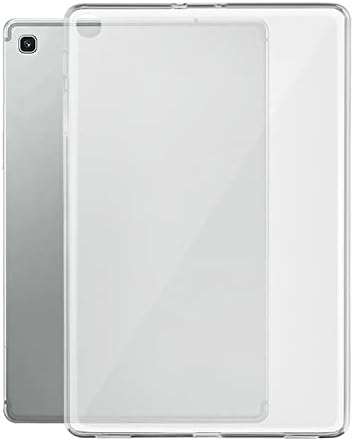 Icovercase compatibil cu Samsung Galaxy Tab A7 Lite 8,7 inci SM-T220/T225/T227, carcasă ușoară translucidă TPU translucidă