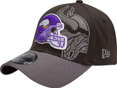 NFL Minnesota Vikings BLK clasic 3930 capac