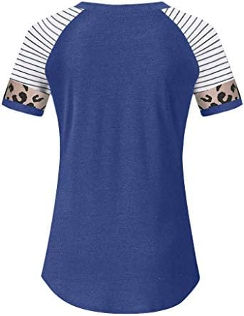 Tricouri gât pătrat vara Trendy Casual Vrac se potrivi Tricouri pentru femei Respirabil Gradient Maneca lunga zilnic