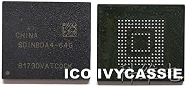 Anncus SDINBDA4-64G & nbsp; eMMC BGA153 64gb & nbsp; telefon NAND memorie Flash IC cip de stocare ace cu bile lipite -