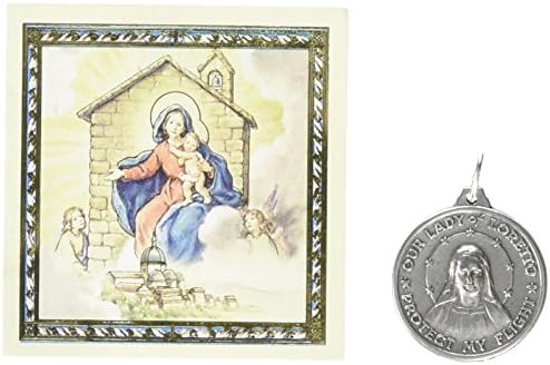 WJ Hirten 968-282 Moneda de buzunar a doamnei Loreto