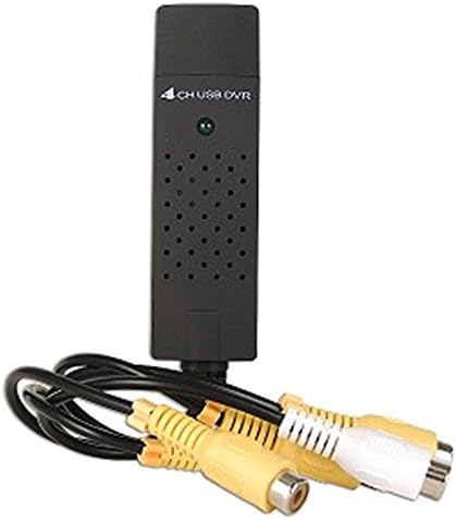 Easycap AS-EZ-CAP4 4-Ch Video Capture Box + Audio USB 2.0 electronice de larg consum