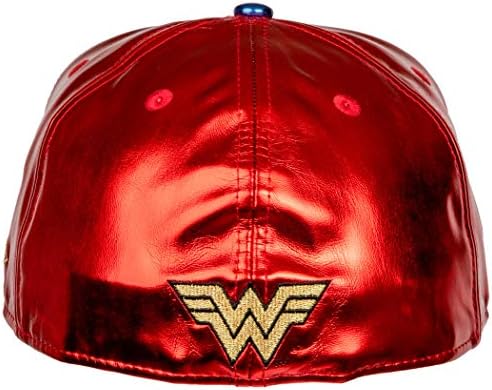 Noua eră Wonder Woman 1984 armura de caractere 59cincizeci montate pălărie roșie