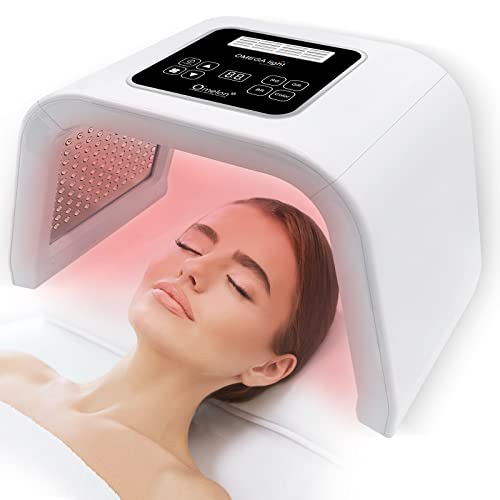 WQU LED Foton tratament piele facial Salon Spa echipamente de frumusete LED 3 în 1 masina de lumina de îngrijire a pielii feței