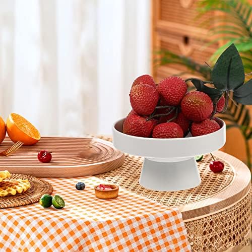 Cabilock candy Dish placă de servire a fructelor din ceramică decorativă tavă de depozitare a deserturilor bol cu fructe cu