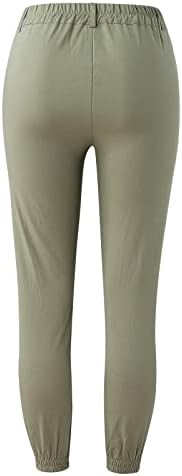 Pantaloni cu plasă pentru femei Pantaloni de lenjerie pentru femei cu buzunare pantaloni baggy pentru femei pantaloni de îmbrăcăminte