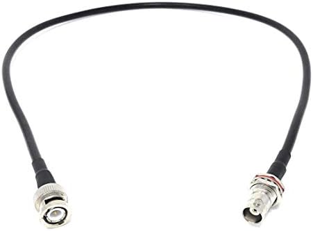 2 buc BNC Cabluri de conectare Rack frontal Kit de montare pentru receptoare Sennheiser