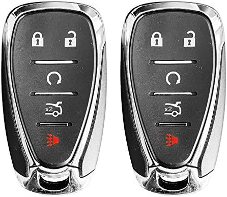 Pentru Chevrolet Camaro Cruze Malibu 2017 2018 19 telecomandă cheie Fob 433MHz FCCID: HYQ4EA; prin cheie automată MAX