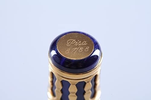 Ancora ediție limitată Torre de Piza Blue Roller Ball Pen doar 88 de piese au fost fabricate exclusiv manual în Italia din