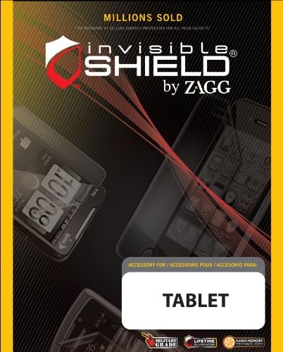 Zagg InvisibleShield pentru Motorola Xyboard 8.2