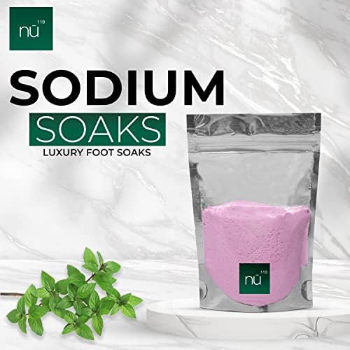 Sodium Soaks-n nr. 119 Luxury Foot Soaks-Peppermint