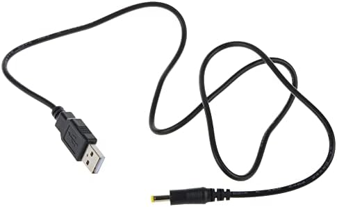 HamzySexy 2.0 USB la DC4.0x1.7mm încărcător de alimentare Furnizarea cablului PC Cordon compatibil cu Sony PlayStation PSP1000