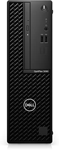 Dell Optiplex 3000 3090 SFF Factor de formă mică Desktop | Core i5-1TB HDD - 8 GB RAM | 6 nuclee @ 4,6 GHz - 10th Gen CPU Win