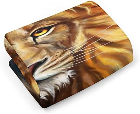 Animal Lion Prosop Prosop 28.7 x13. 8 cârpe de față fibre Superfine prosoape foarte absorbante prosoape de mână
