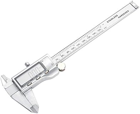 0-150mm Precizie de înaltă precizie LCD Digital Vernier Etrier Micrometru Instrument de măsurare