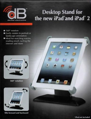 Desktop Stand pentru noul iPad și iPad 2