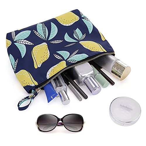 Hawee Cosmetic Bag for Women Make Up Husa de depozitare Husa portabilă cu fermoar Accesorii de călătorie Organizator pentru