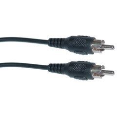 Cablu audio sau Video PCCONNECT RCA, tată la tată, Cablu de 25 de picioare