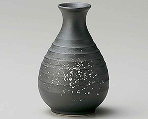 Blow alb de 3,5 inci carafe porțelan negru fabricat în Japonia