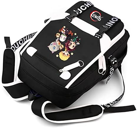 Rucsac Loveyangag Anime Rucsac Bag pentru laptop Laptop mare casual Casual Placă de școlar pentru școlar