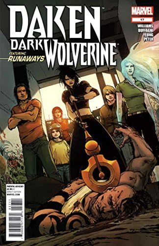 Daken: Wolverine întunecat 17 VF / NM ; carte de benzi desenate Marvel / fugari