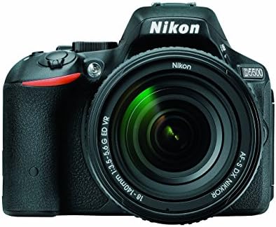 Nikon D5500 DX-Format Digital SLR SLR Dual Lens Kit W/-Nikon AF-P DX Nikkor 18-55mm f/3.5-5.6G VR & Nikon AF-P DX Nikkor 70-300mm