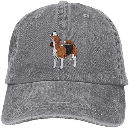 lguomeimei Beanie Popular pentru bărbați Unisex Prideful Beagle Performance Dad Cap pălărie reglabilă pentru șapcă de Baseball