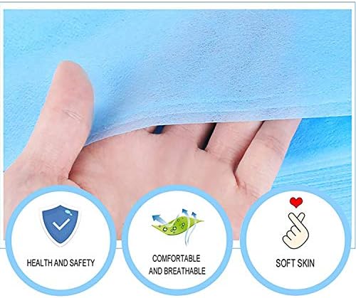 Healthcom 20 PC-uri de pat de masaj cearșafuri de targă de unică folosință pentru targă de unică folosință copertă pentru țesuturi